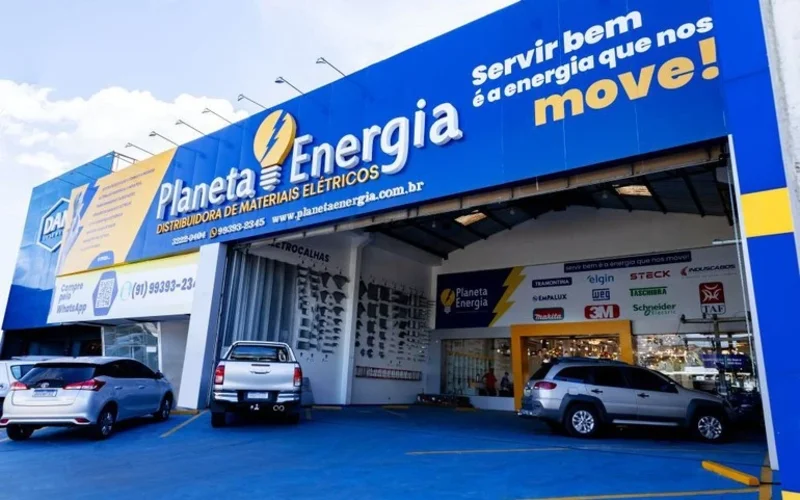 Fachada Planeta Energia