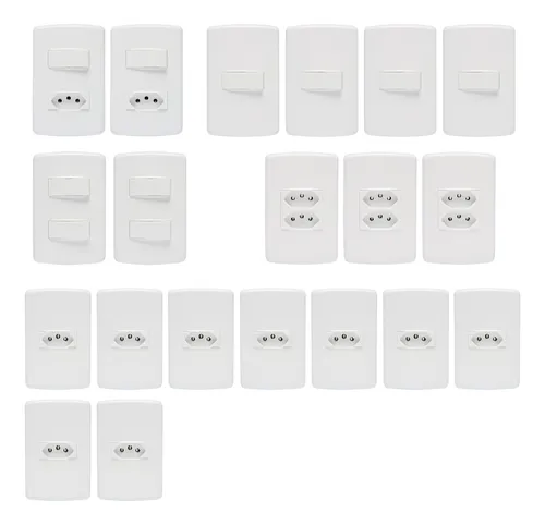 Tomadas e Interruptores